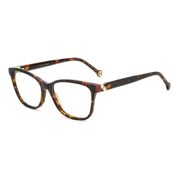 CAROLINA HERRERA HER 0239 Eyeglasses O63 HAVAN RED 55mm